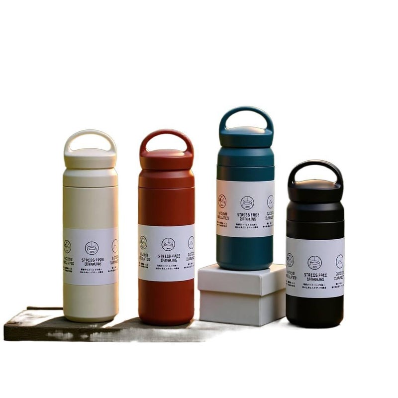 كوب قهوة من ستانلس ستيل وجدار مزدوج، 350 ml من الستانلس ستيل - Image 1