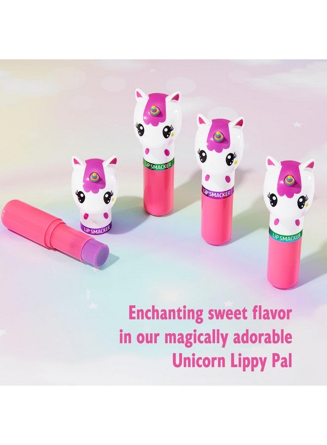 ليب سماكر مرطب شفاه ليب سماكر ليبي بالز يونيكورن، بنكهة مرطبة وناعمة، مرطب وواقي، بنكهات لذيذة وممتعة، خالٍ من القسوة ونباتي - يونيكورن ماجيك - Image 3