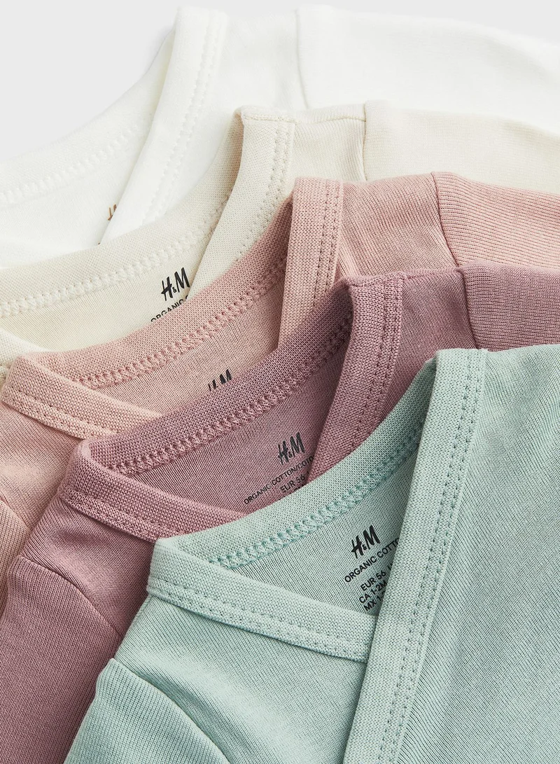 H&M Kids 5 Pack Essential Bodysuits