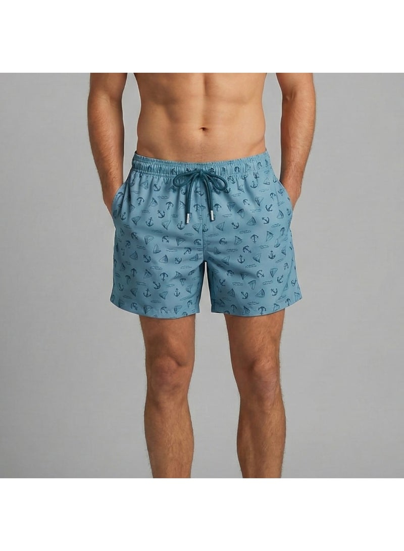 Cetus Board Short AnchorShip (Teal) - Image 2