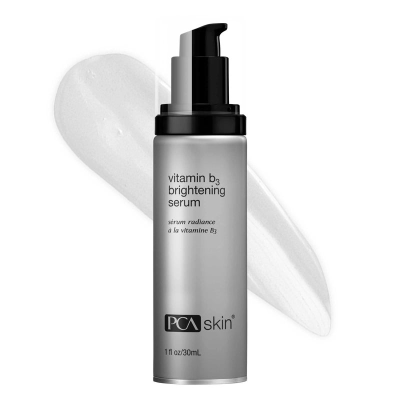 PCA SKIN Vitamin B3 Brightening Serum, Anti Aging Serum for Dark Spots and Skin Discoloration, Made with Hydrating Niacinamide and Antioxidants, Helps Minimize Redness and Uneven Skin Tones, 1.0 Pump - Image 1
