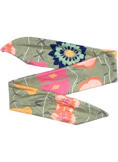 Wrapables Wrapables® Mommy and Me Boho Headband Headwrap, Floral Fun  - Image 4