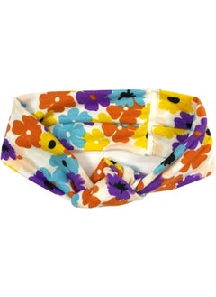 Wrapables Wrapables® Mommy and Me Boho Headband Headwrap, Floral Fun  - Image 2