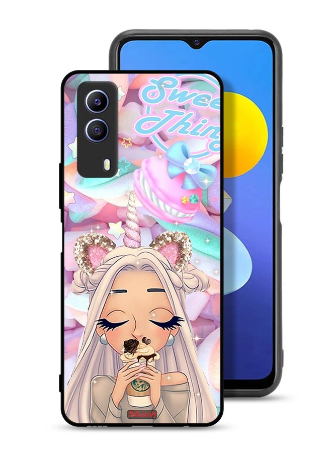 Tolwak Vivo T1x Protective Case Cover Sweet Thing - Image 1