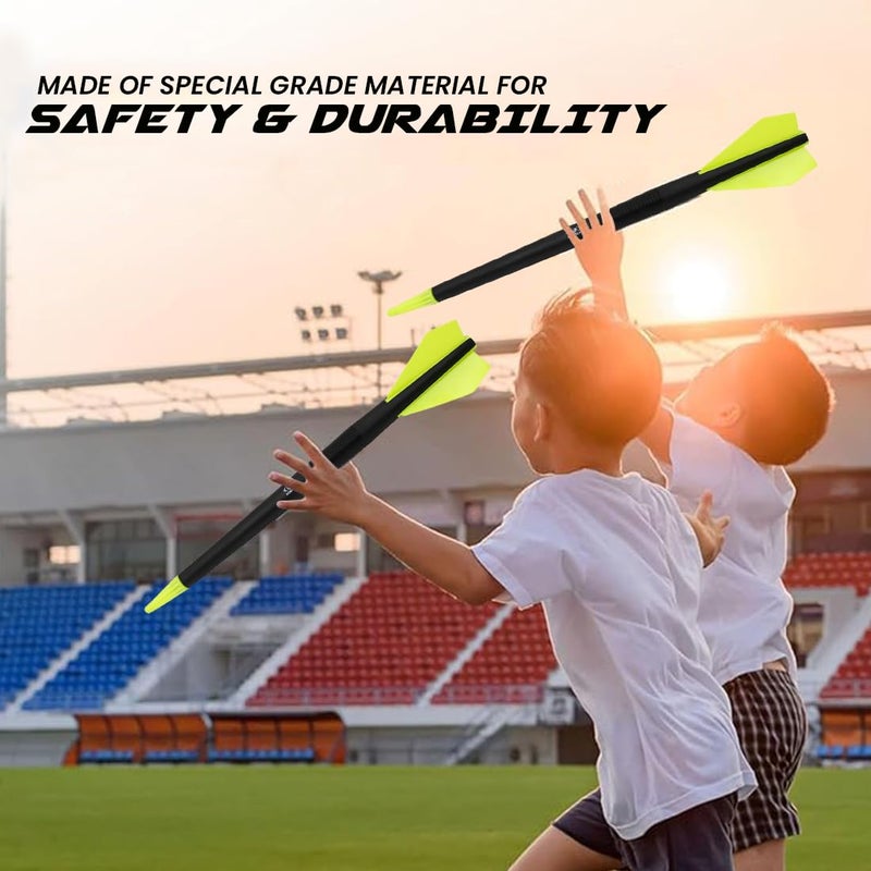 Cougar Soft Plastic Little Launcher Training Javelin - Ideal for Kids, Adults, and School Competitions, Outdoors 350 G, Lenght- 27 inch - Image 5