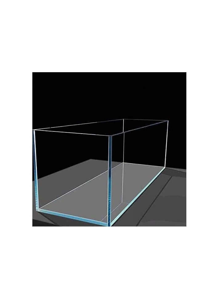 REPTIZOO REPTIZOO Aquarium Professional Fish Tank - True Ultra White Glass, Standard and Bow Front Aquarium Only Rectangular (Standard) Aquarium, 60L (60x30x33cm)  - Image 4