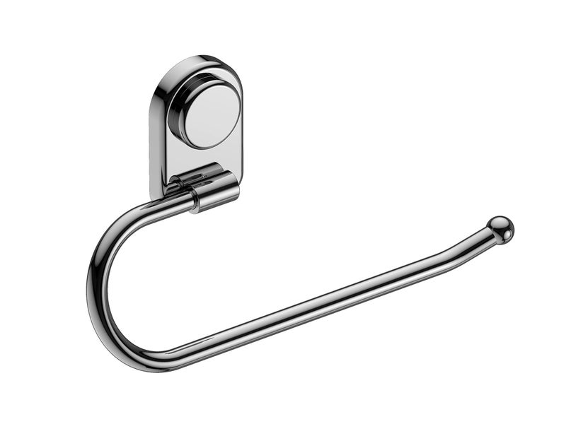 Amity Cute Napkin Holder - Towel Hanger, Wall Mounted for Kitchen, Wash area, Bathroom, Stainless Steel with Chrome Finish - Image 1