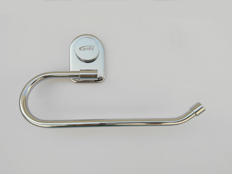 Amity Cute Napkin Holder - Towel Hanger, Wall Mounted for Kitchen, Wash area, Bathroom, Stainless Steel with Chrome Finish - Image 2