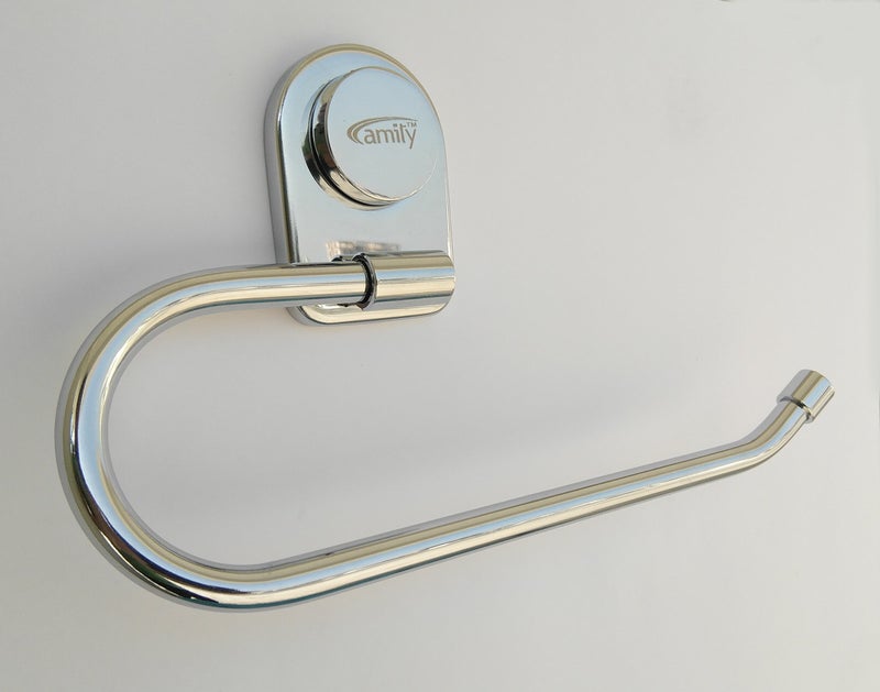 Amity Cute Napkin Holder - Towel Hanger, Wall Mounted for Kitchen, Wash area, Bathroom, Stainless Steel with Chrome Finish - Image 3