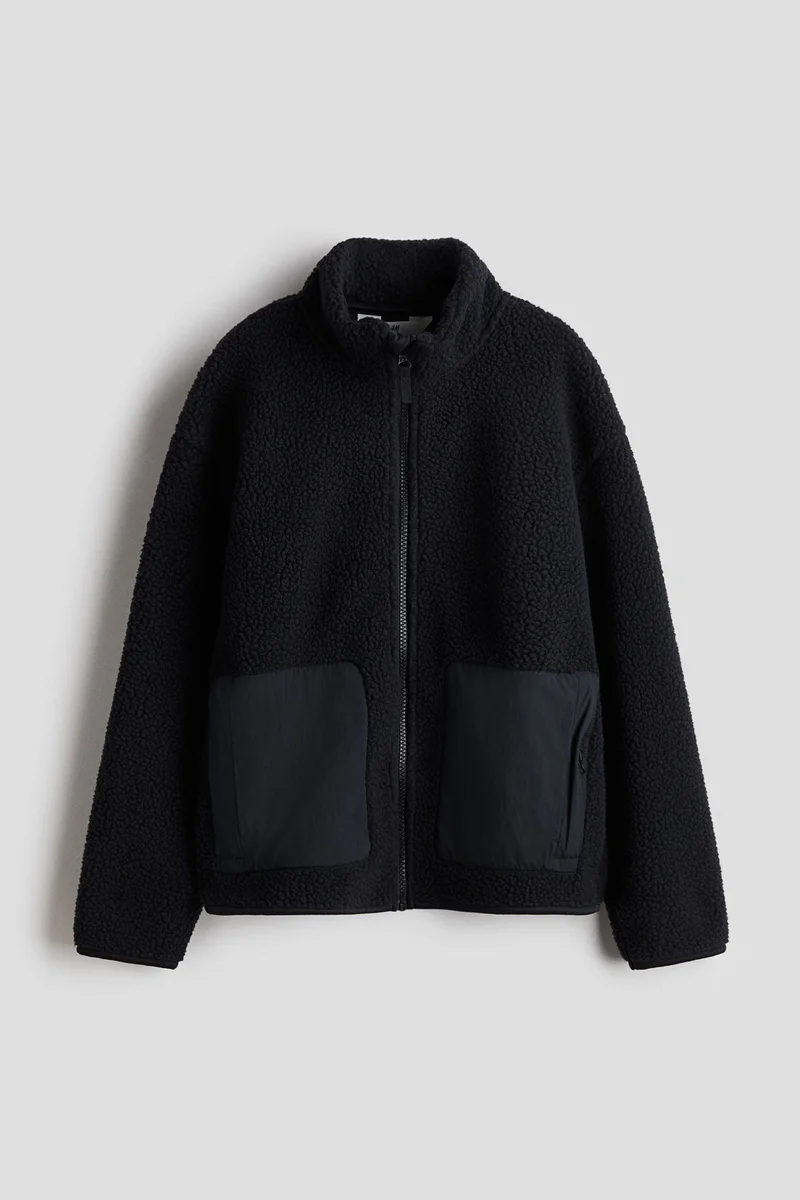 H&M Teddy jacket