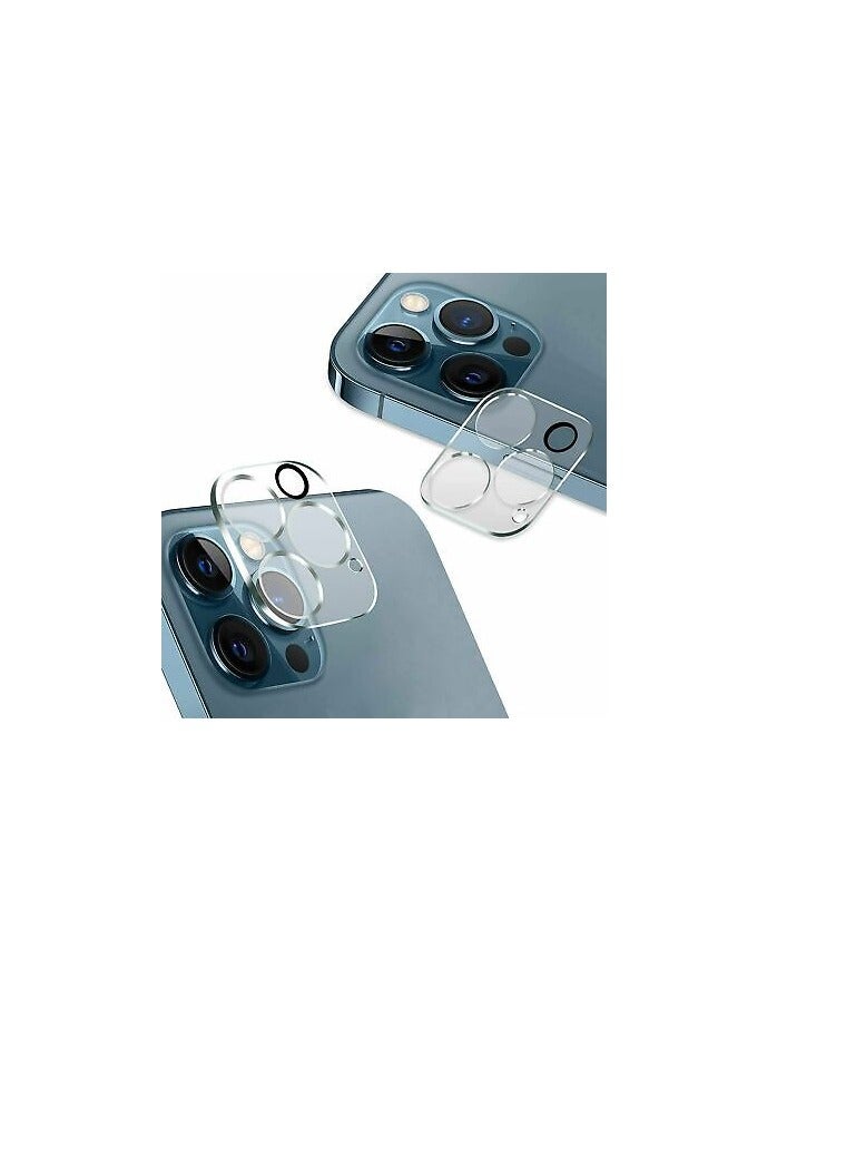 كوبلو واقي عدسة كاميرا COBLUE لهاتف iPhone 13 Pro – فيلم حماية عالي الدقة ومقاوم للخدوش - Image 2