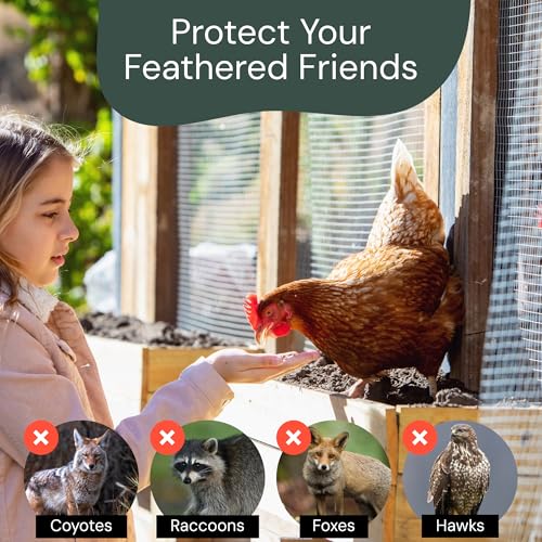 MaPorch Hardware Cloth - 15.7 x 39.3 in, Silver, Garden - Rust-Resistant Galvanized Wire Mesh & Welded Wire Fencing for Poultry Netting, Rabbit Fence & Garden Trellis Support - Image 3