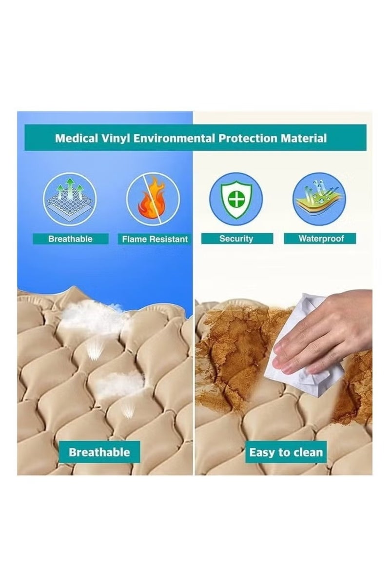  جرانزيا مرتبة هوائية طبية متطورة بمضخة هادئة لضمان راحة تامة وحماية مثالية من تقرحات الفراش للمرضى وكبار السن - Image 4