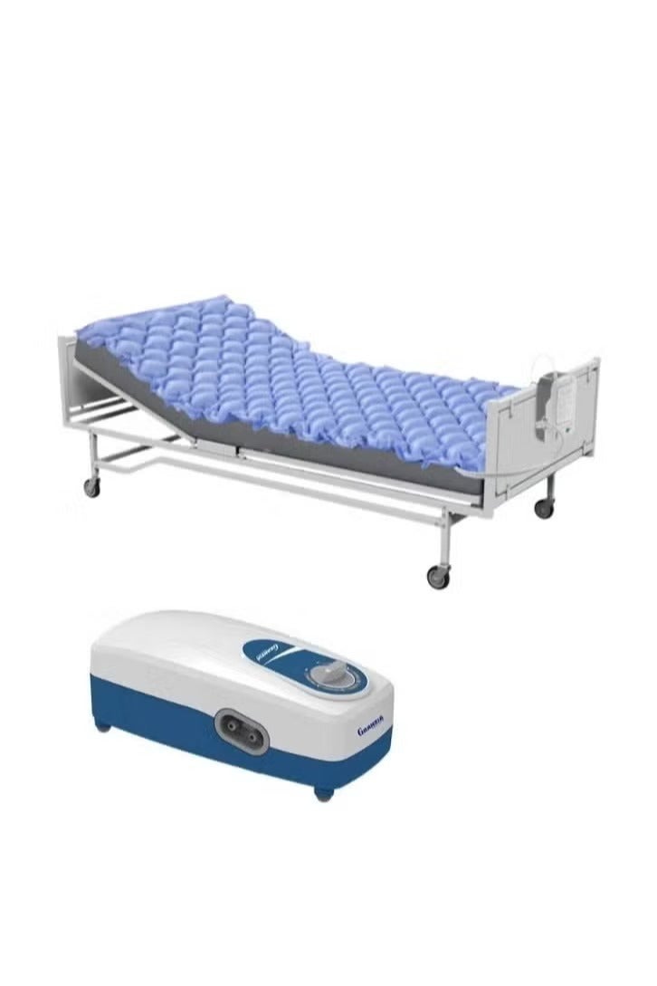  جرانزيا مرتبة هوائية طبية متطورة بمضخة هادئة لضمان راحة تامة وحماية مثالية من تقرحات الفراش للمرضى وكبار السن - Image 1