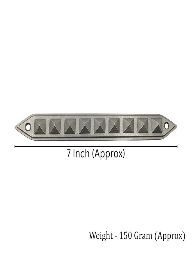 BRONGS Lead 9 Pyramid Strip |Size- 7Inch |Weight- 150gm Approx |Vastu Remedy Tool |Strip with Pyramid Design for Correcting Corner | Home & Spritual Decor | Pack of 1 - Image 2