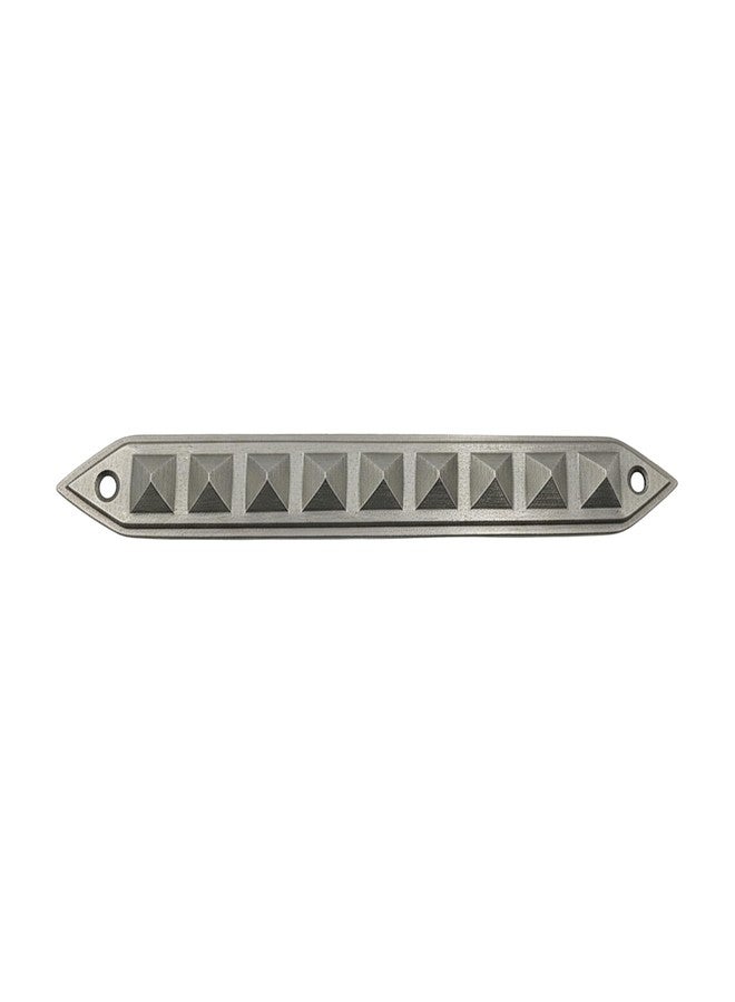BRONGS Lead 9 Pyramid Strip |Size- 7Inch |Weight- 150gm Approx |Vastu Remedy Tool |Strip with Pyramid Design for Correcting Corner | Home & Spritual Decor | Pack of 1 - Image 1