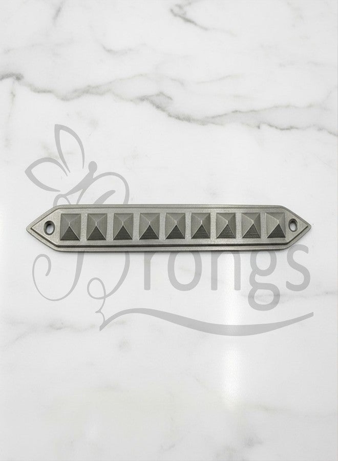 BRONGS Lead 9 Pyramid Strip |Size- 7Inch |Weight- 150gm Approx |Vastu Remedy Tool |Strip with Pyramid Design for Correcting Corner | Home & Spritual Decor | Pack of 1 - Image 3