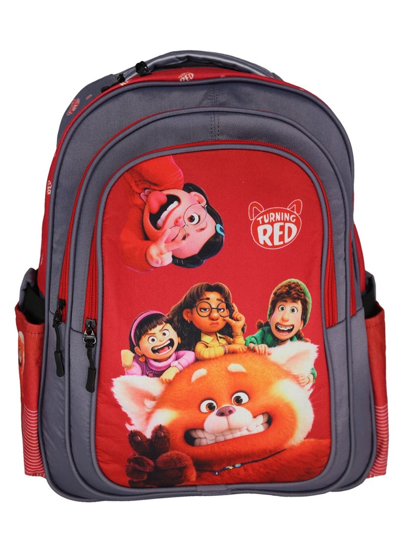Gharibo Bags - School backpack model 10 Turning red - Image 1