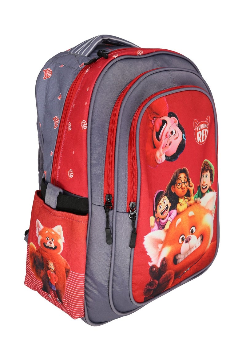 Gharibo Bags - School backpack model 10 Turning red - Image 1