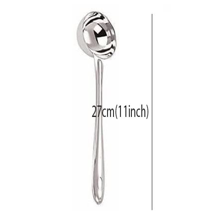Faas Stainless Steel Cooking Set for Kitchen Tools (Ladle + Skimmer + Turner) - Image 4