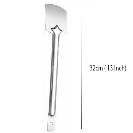 Faas Stainless Steel Cooking Set for Kitchen Tools (Ladle + Skimmer + Turner) - Image 3