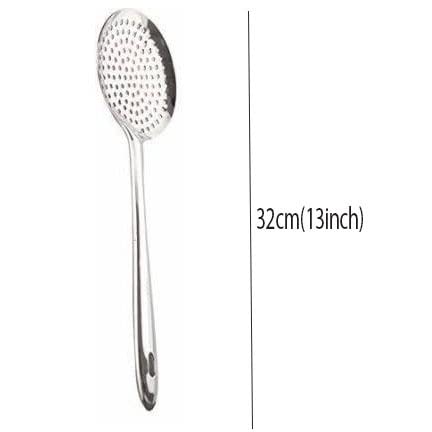 Faas Stainless Steel Cooking Set for Kitchen Tools (Ladle + Skimmer + Turner) - Image 2