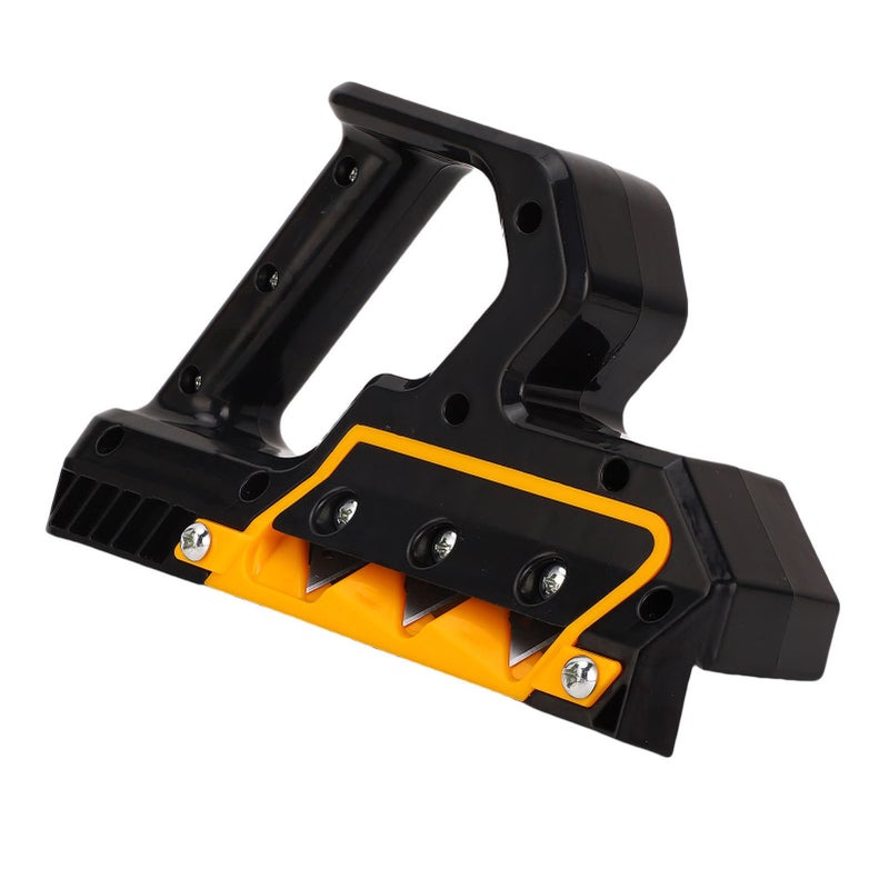 Drywall Cutter 60° Blade 10 Replacement Blades Fast Accurate Cutting - Thick ABS Construction Gypsum Board Planer for Woodworking Drywall Finishing and Multi-Material Shaping - Image 3