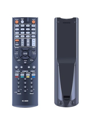Replacement Remote Control Compatible for Onkyo RC 880M TX NR636 HT RC660 HT S7700 HT R693 TX NR838 TX NR737 Integra 24140881 RC 881M DTR 30.6 7.2 Channel Network A/V Receiver - pzsku/Z13E2FD39EF53992D358EZ/45/_/1731379537/6235168c-e5d4-4e87-b1d8-4b5703698553