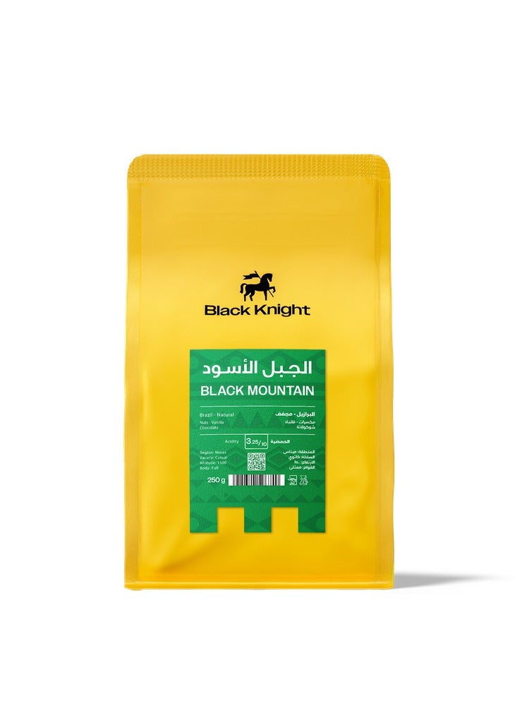 Black Knight Coffee bean Black Mountain brazil Two-Coffee Coffee Bean Set with Non-Ground Roaster Measuring Spoon Fits Espresso Coffee - Image 2