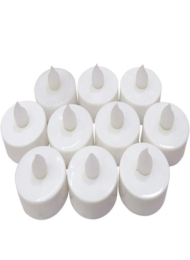 S2S Flameless & Smokeless Decorative LED Tea Light Candles | Battery-Operated Decorative Lightings | Perfect for Gifting, House, Diwali, Christmas, Festival Events (12 Pieces, Yellow) (2 CM Each) - Image 3