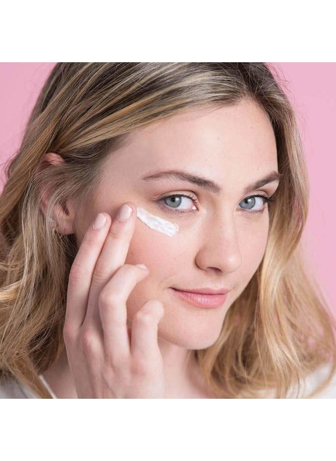 kiss red e - Anti Aging Eye Cream for Women Men. Vegan Eye Cream for Dark Circles Puffiness Wrinkles 1 OZ 50 Days Supply - Image 1