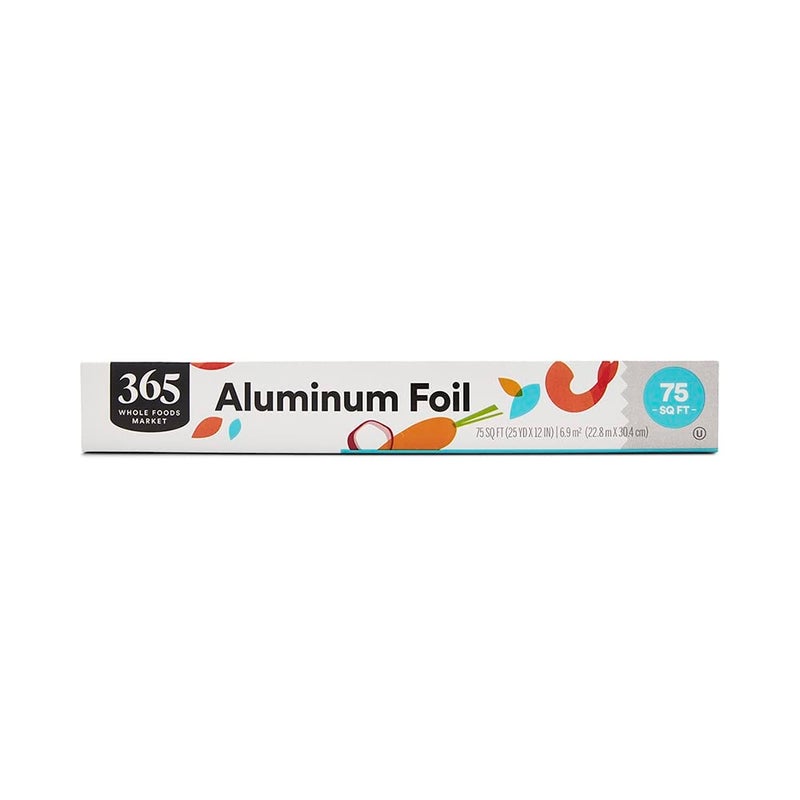 365 by Whole Foods Market Aluminum Foil 75 Sq Ft