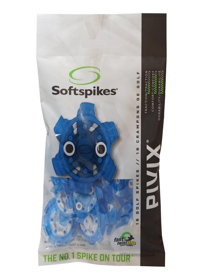 SOFTSPIKES PiViX - Fast Twist 3.0 - Clamshell - Blue - Image 1