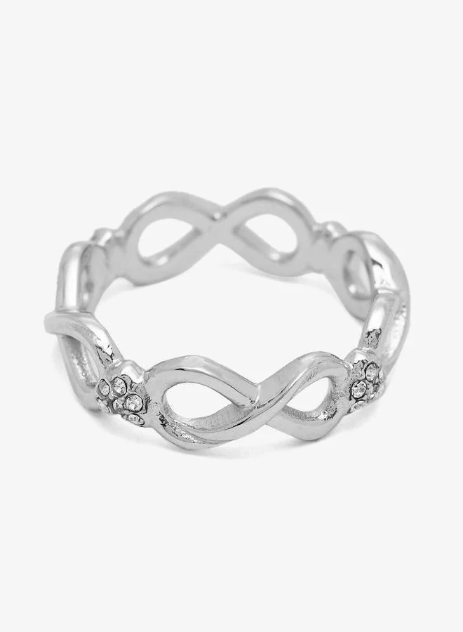 Guess  Infinity Ring for Women | Best Price UAE