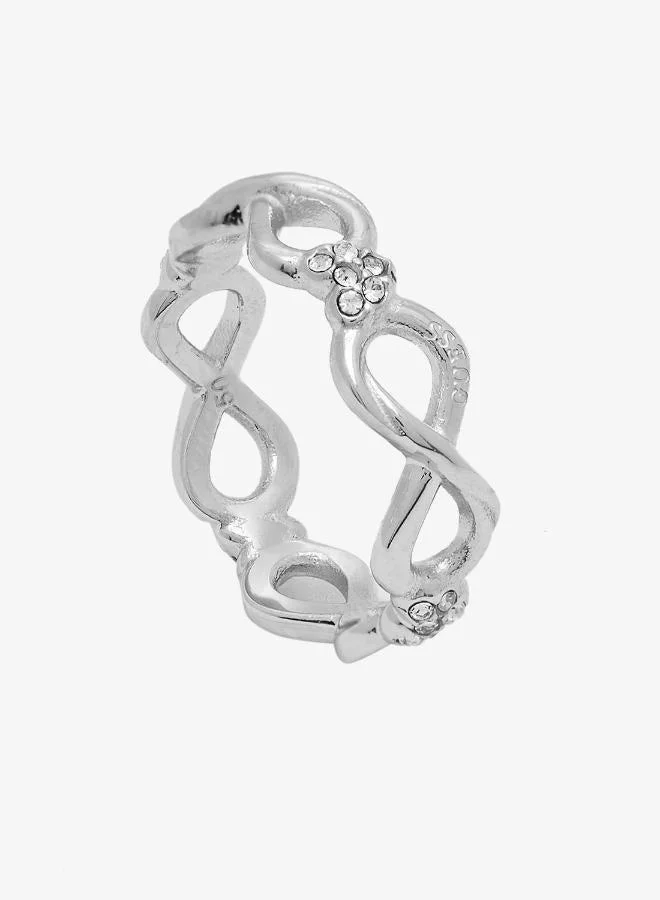 Guess  Infinity Ring for Women | Best Price UAE
