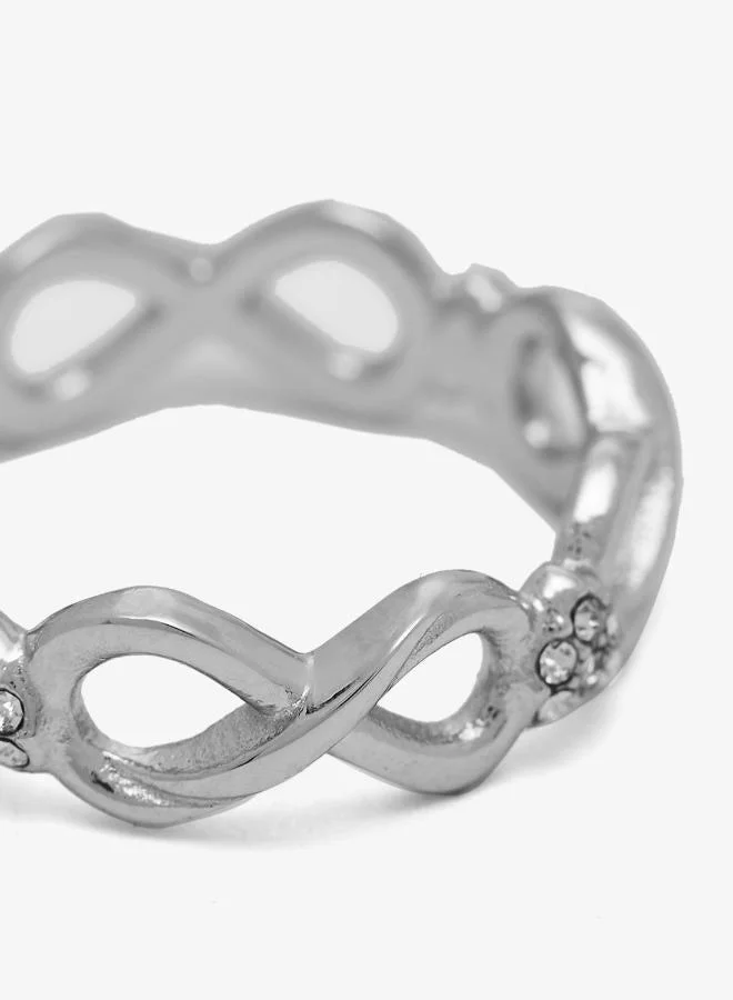 Guess  Infinity Ring for Women | Best Price UAE