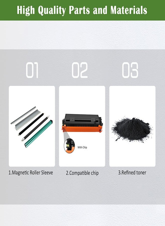 Greenprint 071H CRG-071H CRG071H Compatible Toner Cartridge Black High Capacity 2500 Pages for Canon ImageCLASS LBP120 LBP121 LBP122 LBP122dw MF270 MF272 MF272dw MF273 MF273dw MF275 MF275dw Series Printers - Image 5