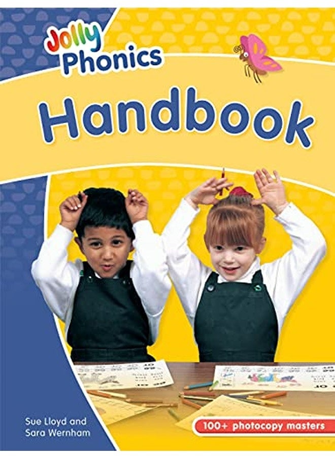 Jolly Phonics Handbook In Precursive Letters British English Edition 