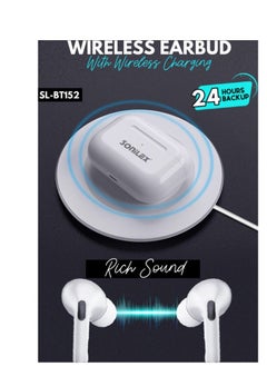 SOniLEX Wireless Headset SL-BT152: Immerse Yourself in Crystal Clear Sound, Effortless Connectivity, and Prolonged Comfort for an Enhanced Listening Experience  - Image 3
