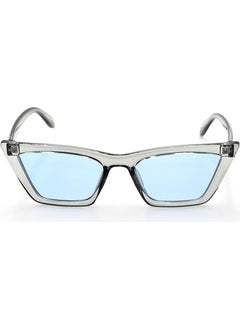 Silvio Monetti Women's Blue Cat Eye UV400 Sunglasses - 3SM8020AR006  - Image 2