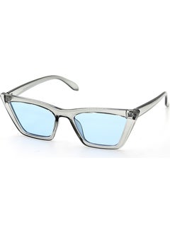 Silvio Monetti Women's Blue Cat Eye UV400 Sunglasses - 3SM8020AR006  - Image 1