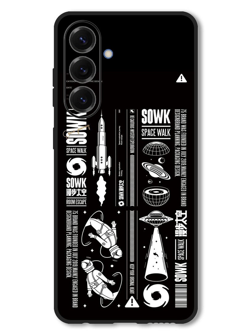 Theodor Case Compatible with Samsung Galaxy F56 6.74 Inch Protection Shockproof Bumper Cover Sowk - Image 1