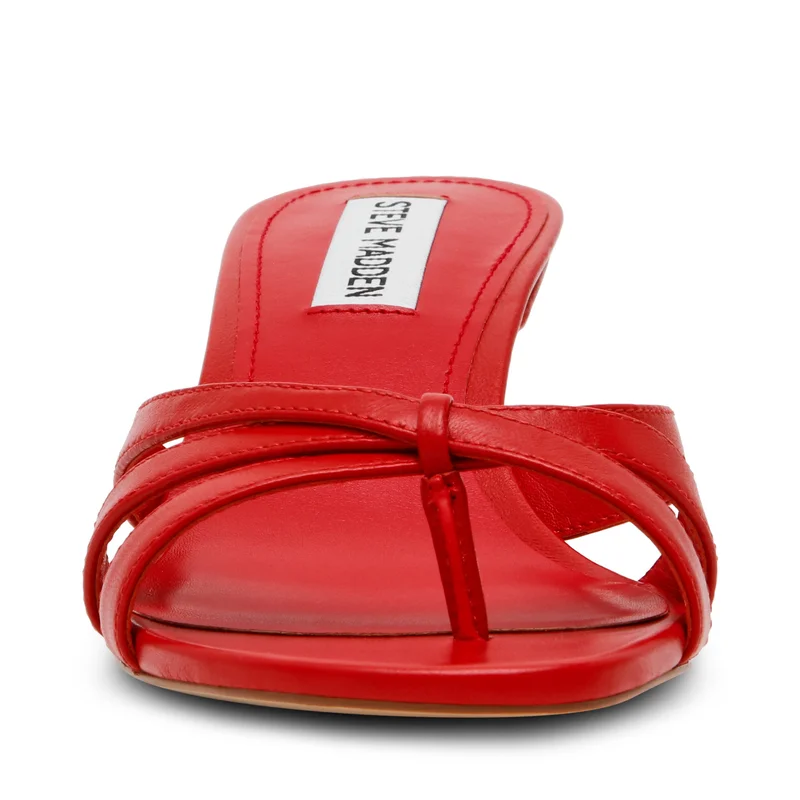 ستيف مادن Cary Red Women's Sandals