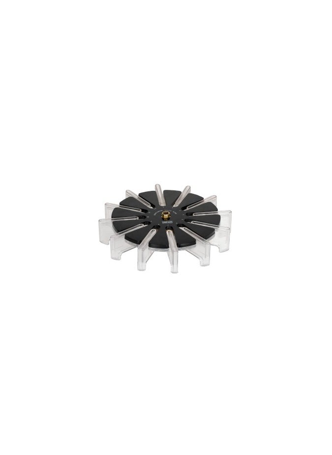 Remi Universal Gel Card Centrifuge fits all type of gel cards, flexible 10 program setting, (with speed & Time) including one sequencial program, capacity 12 gel cards  - Image 2