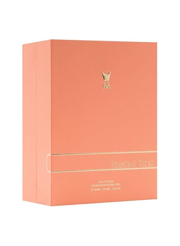  Al Majed Oud Prestige Topaz Perfume - 100 ml - Image 4