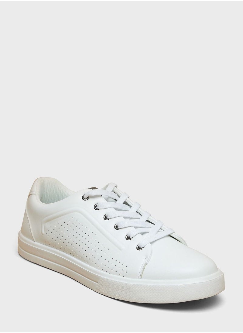 LBL by Shoexpress Lace Up Low Top Sneakers  - Image 2