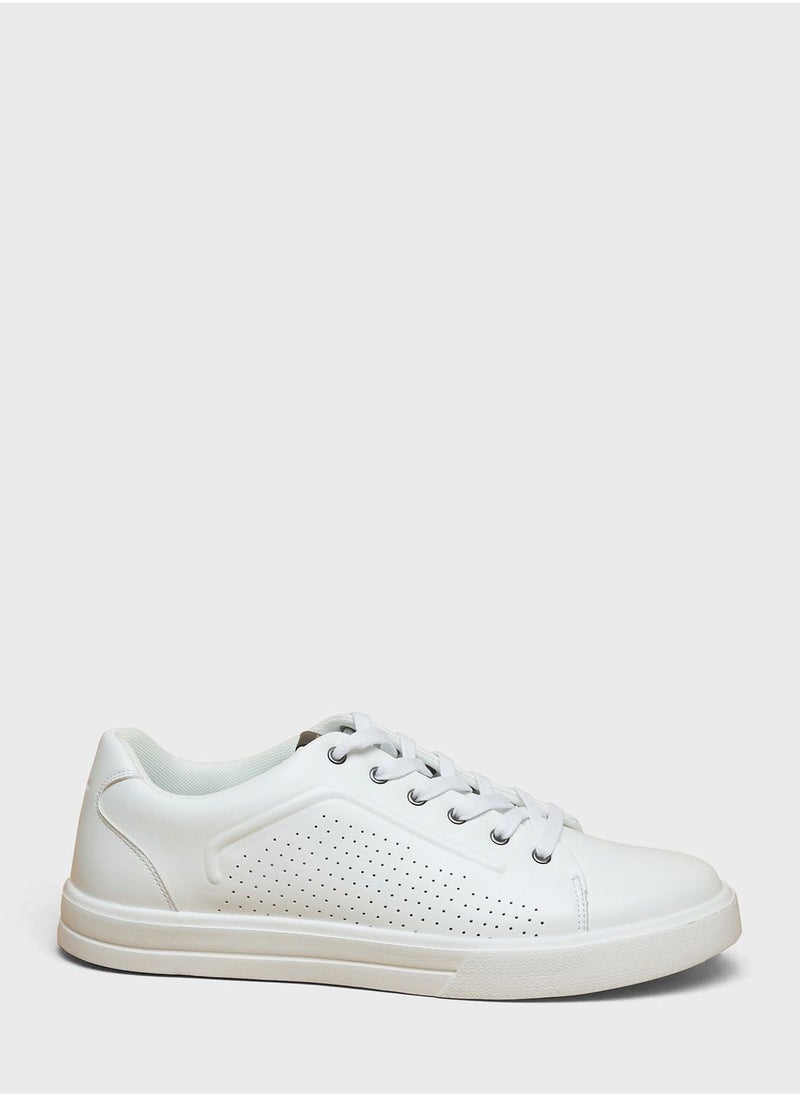 LBL by Shoexpress Lace Up Low Top Sneakers  - Image 1