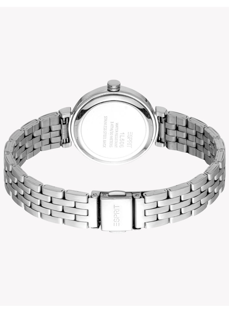 ESPRIT Women's Silver Watch, Stainless Steel | ES1L506M0035 - Image 3