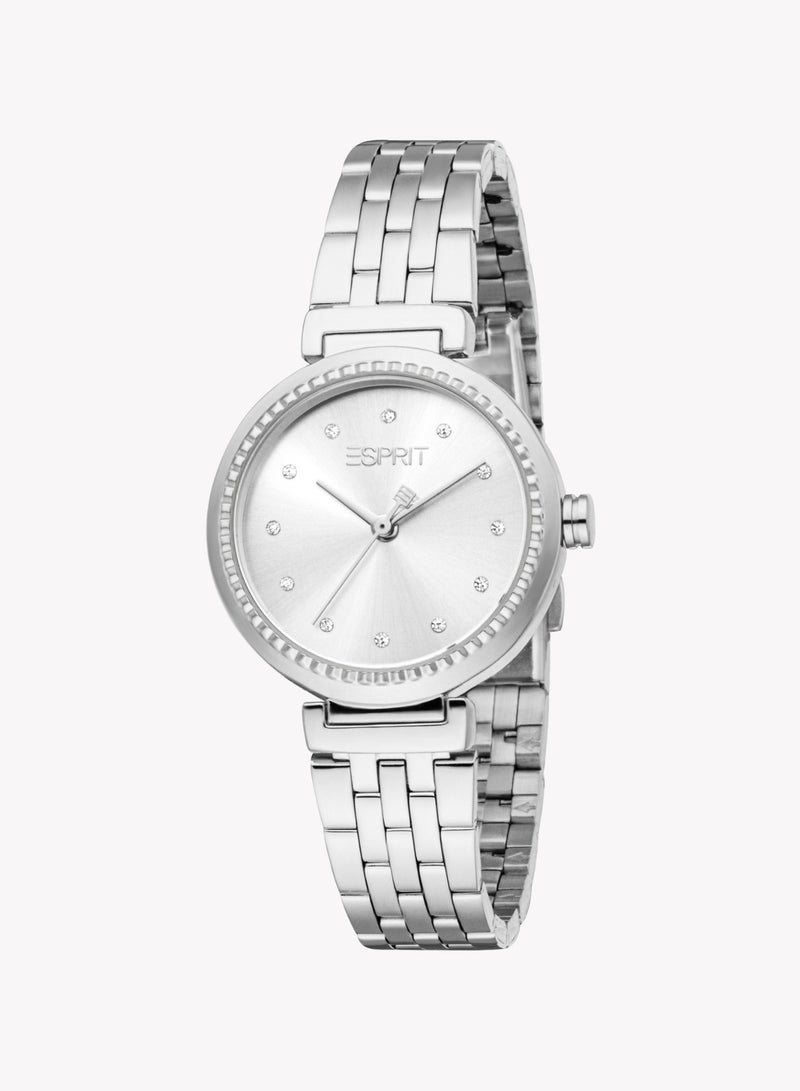 ESPRIT Women's Silver Watch, Stainless Steel | ES1L506M0035 - Image 1