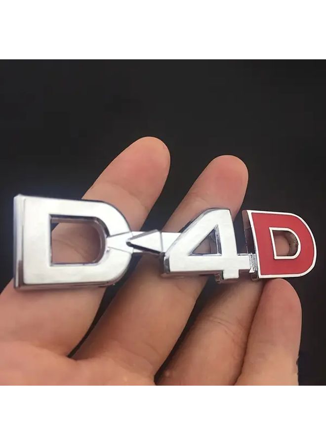 Durable Metal Car Emblem Badge Black Red For Auris Corolla Starlet Lavino No Residue Removal Automotive Exterior Accessory - Image 4
